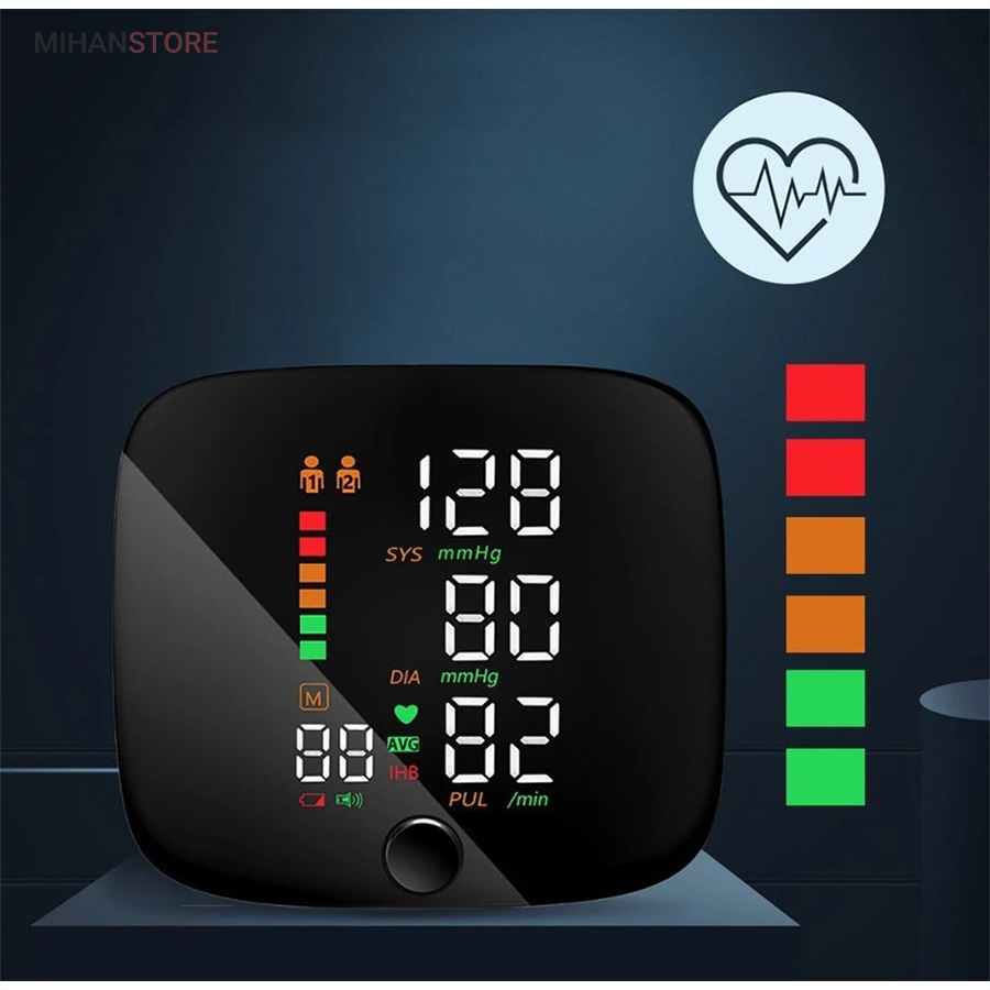 فشارسنج مچی Intelligent BP اندازه‌گیری دقیق فشار خون و ضربان قلب