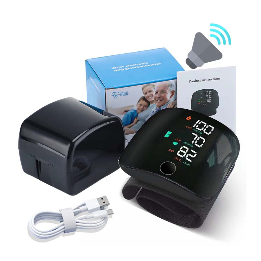 فشارسنج مچی Intelligent BP اندازه‌گیری دقیق فشار خون و ضربان قلب