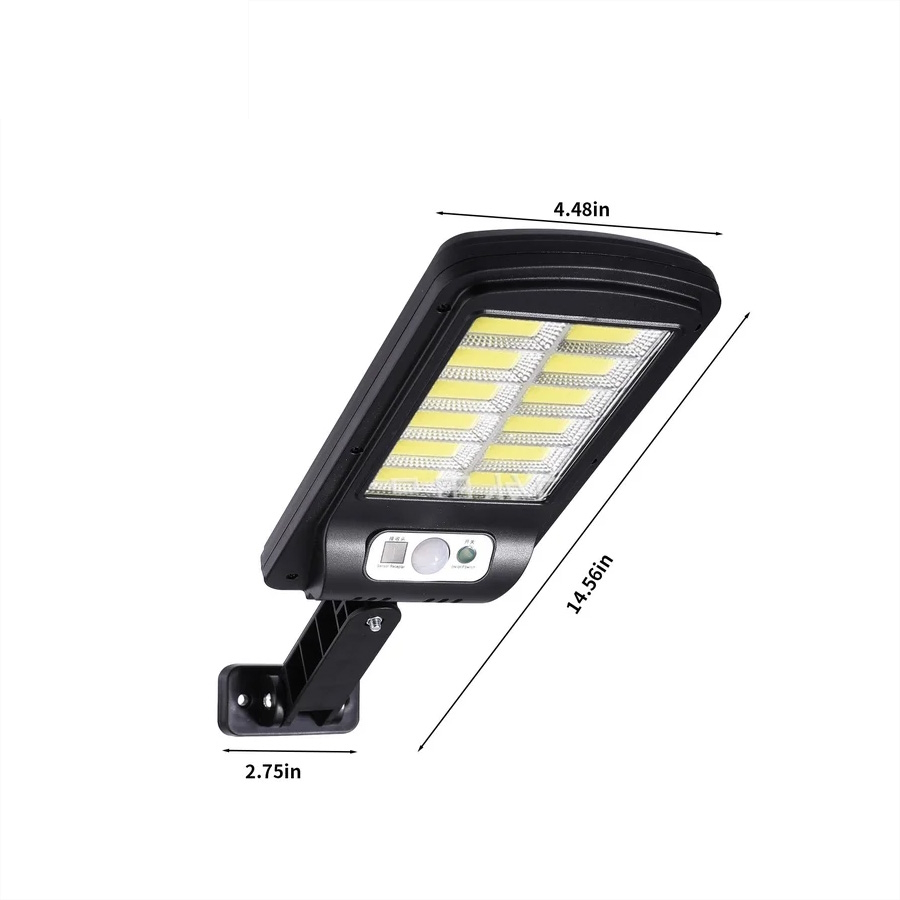 چراغ خورشیدی دیواری سنسوردار Super Bright ضد آب