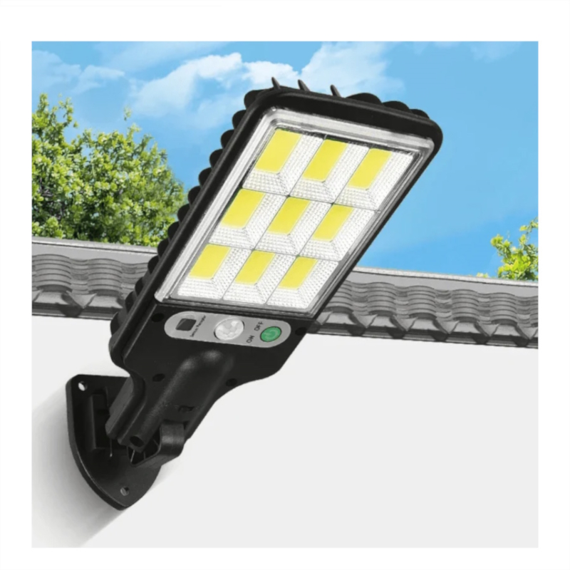 چراغ خورشیدی دیواری سنسوردار Super Bright ضد آب
