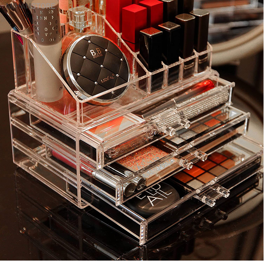 استند کشودار لوازم آرایشی بیوتی باکس Beauty Box