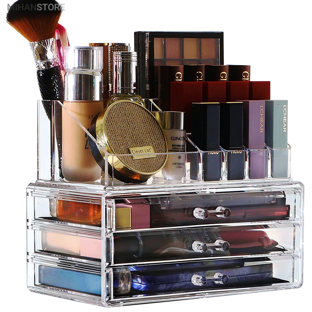 استند کشودار لوازم آرایشی بیوتی باکس Beauty Box