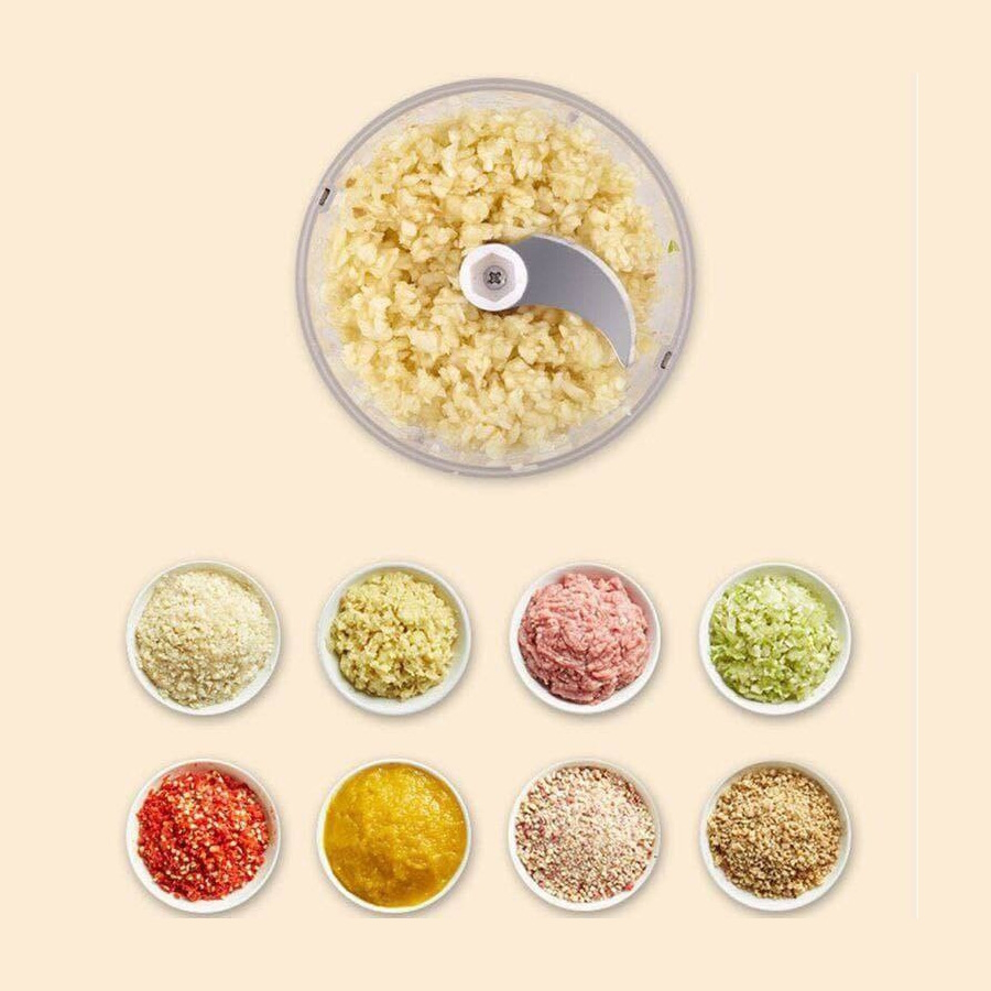 مینی خردکن شارژی 3 تیغه