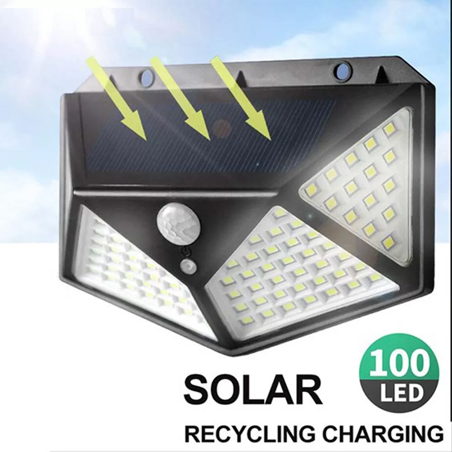 چراغ دیواری SMD خورشیدی Solar Plus