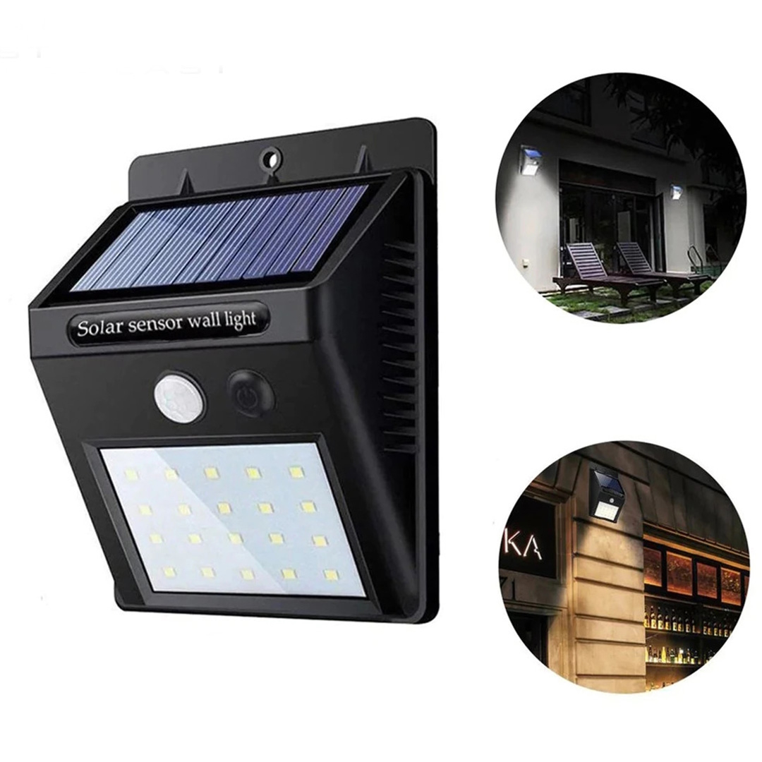 چراغ خورشیدی دیواری سولار لایت Solar Light