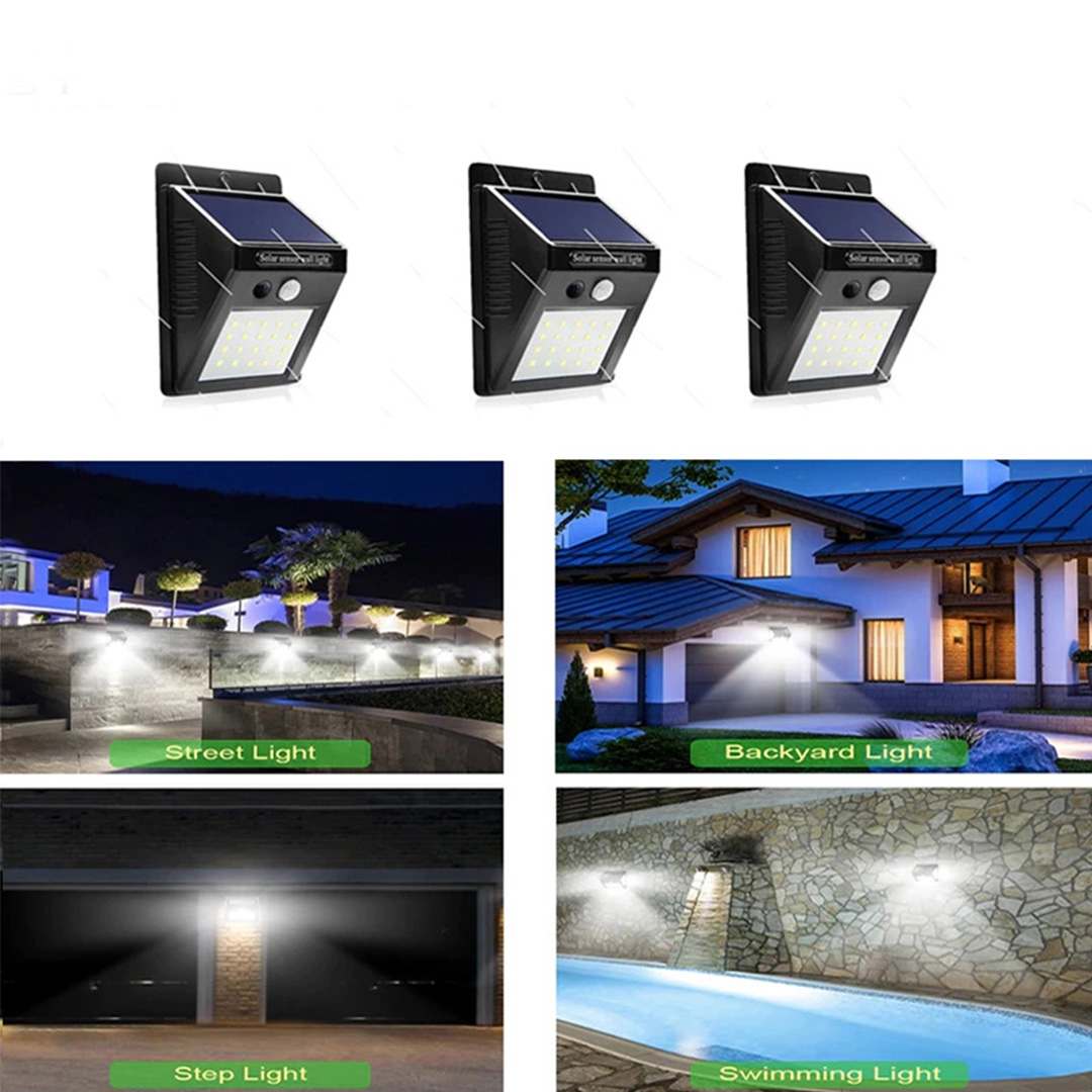 چراغ خورشیدی دیواری سولار لایت Solar Light