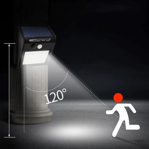چراغ خورشیدی دیواری سولار لایت Solar Light