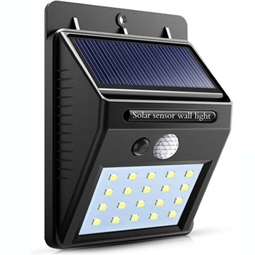 چراغ خورشیدی دیواری سولار لایت Solar Light