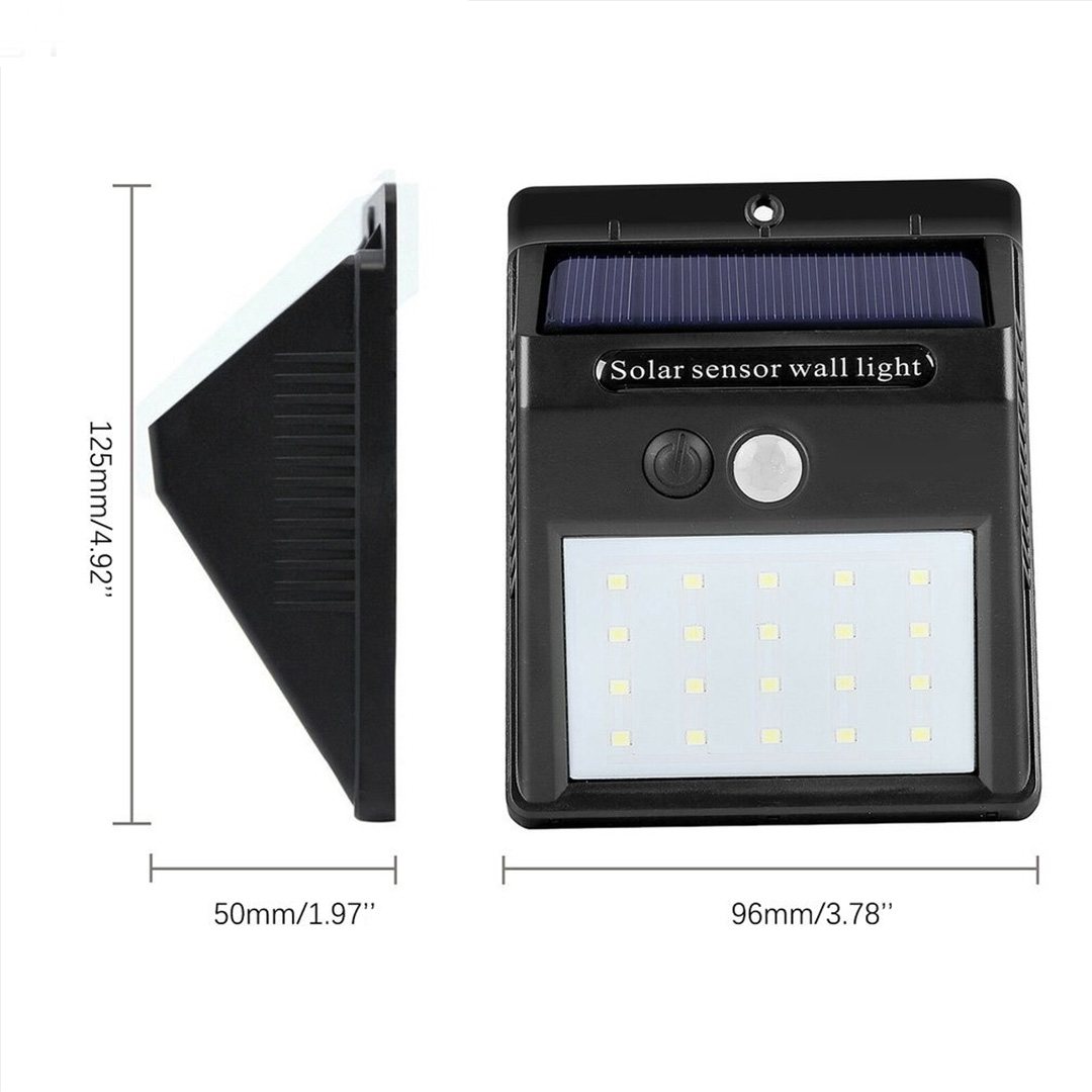 چراغ خورشیدی دیواری سولار لایت Solar Light