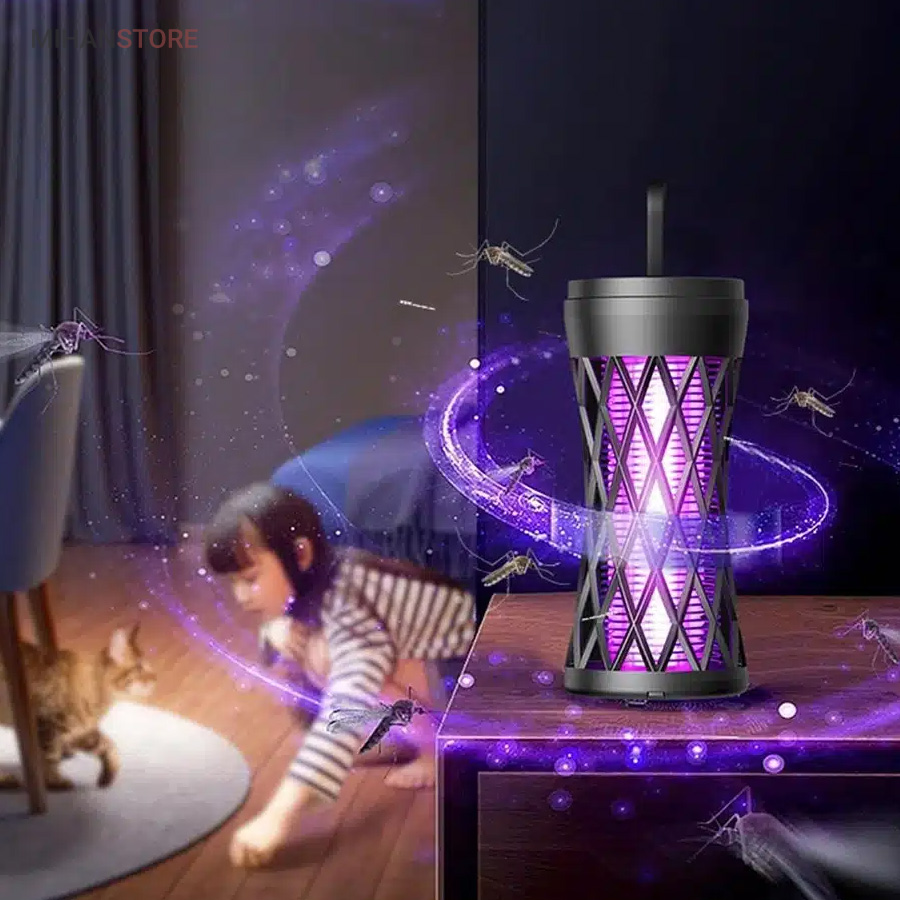 حشره کش برقی مدل ساعت شنی دارای UV