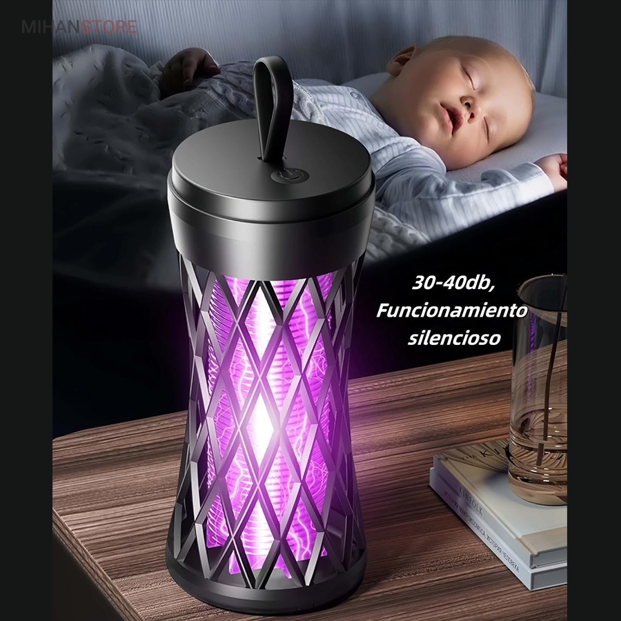 حشره کش برقی مدل ساعت شنی دارای UV